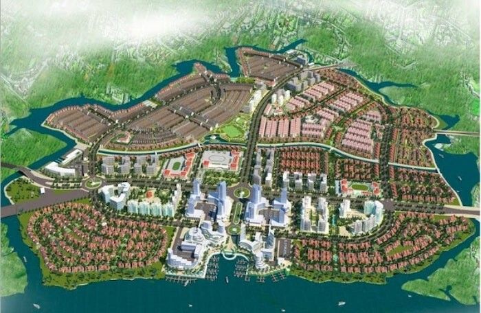 Phối cảnh dự án Aqua Dona. Nguồn: Internet