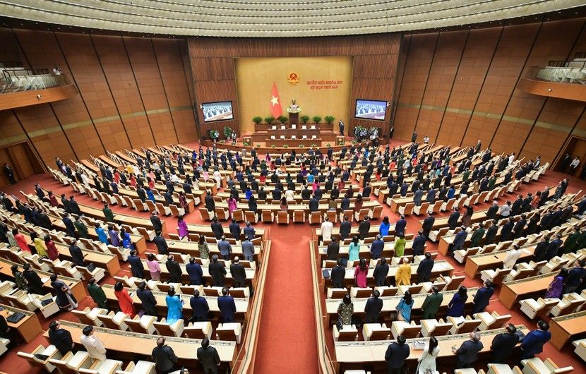 Bế mạc Kỳ họp thứ 6, Quốc hội khóa XV sau 22,5 ngày làm việc