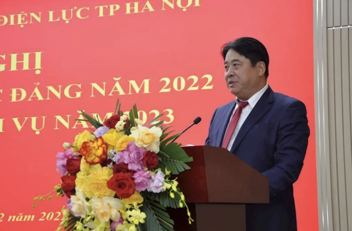 Ông Nguyễn Anh Tuấn - Ảnh EVN Hà Nội