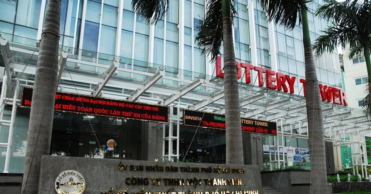 Công ty Xổ số kiến thiết TP. Hồ Chí Minh có doanh thu ước đạt 11.370 tỷ đồng - Ảnh minh hoạ