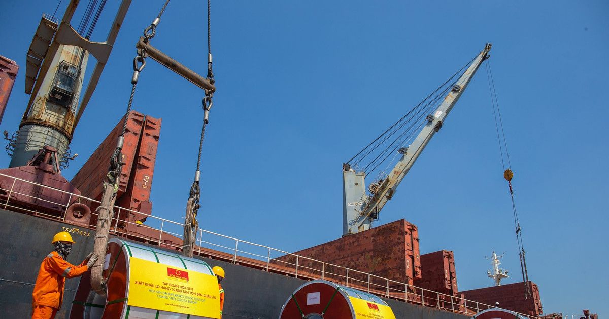 Quý I niên độ tài chính 2023-2024, Hoa Sen (HSG) lãi sau thuế 103 tỷ đồng