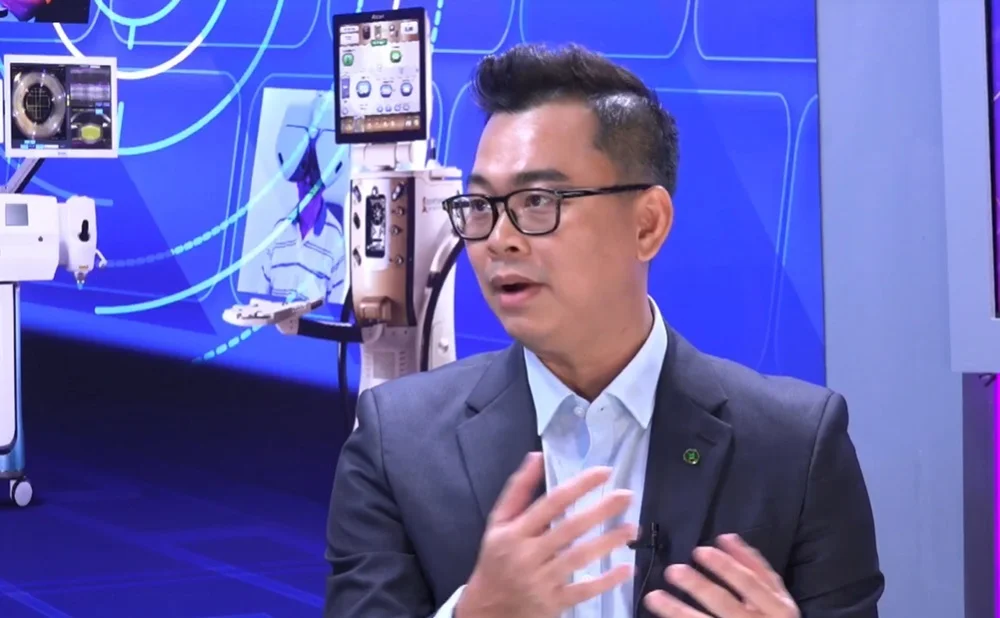 Ông Lương Tuấn Thành, Giám đốc Khối công nghệ và chuyển đổi số của OCB