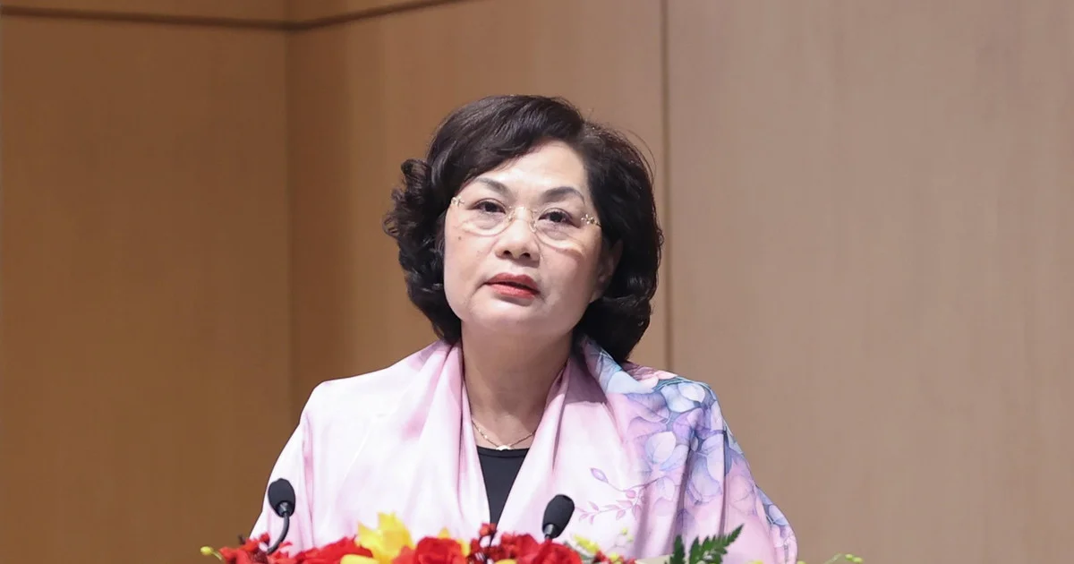 Thống đốc Nguyễn Thị Hồng: Đến hết năm 2023, tín dụng tăng khoảng 13,7%, thấp hơn không đáng kể so với mức 14,18% của năm trước