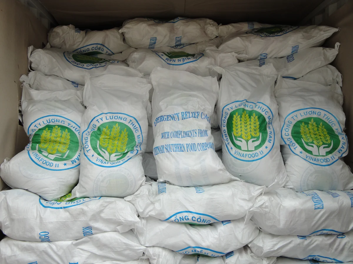 Vinafood 2 là một trong các doanh nghiệp Việt Nam trúng thầu Bulog