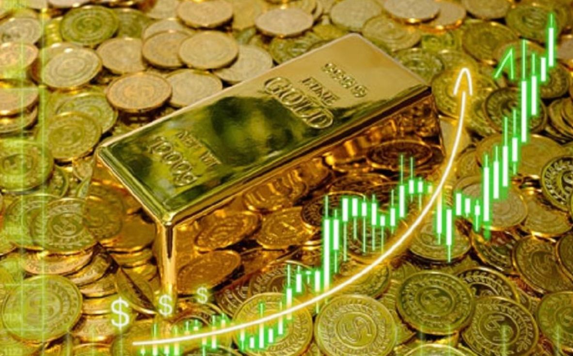 Giá vàng thế giới chưa có dấu hiệu ngừng tăng