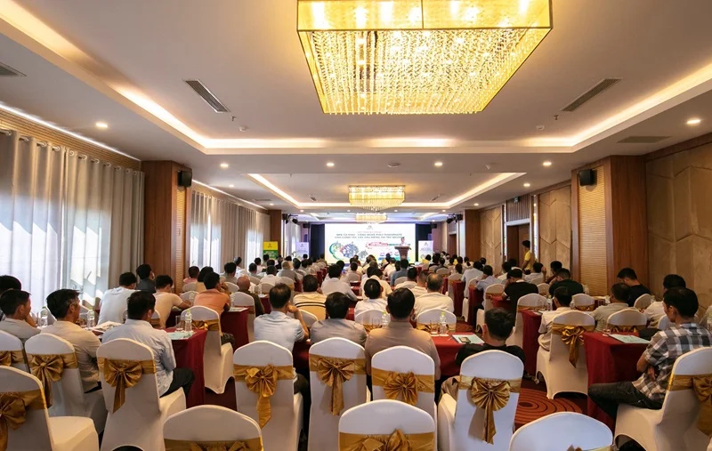 Quang cảnh hội thảo