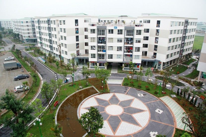 Hiệp hội bất động sản TP. HCM (HoREA) kiến nghị tăng hệ số sử dụng đất cho dự án nhà ở xã hội. Ảnh minh họa.